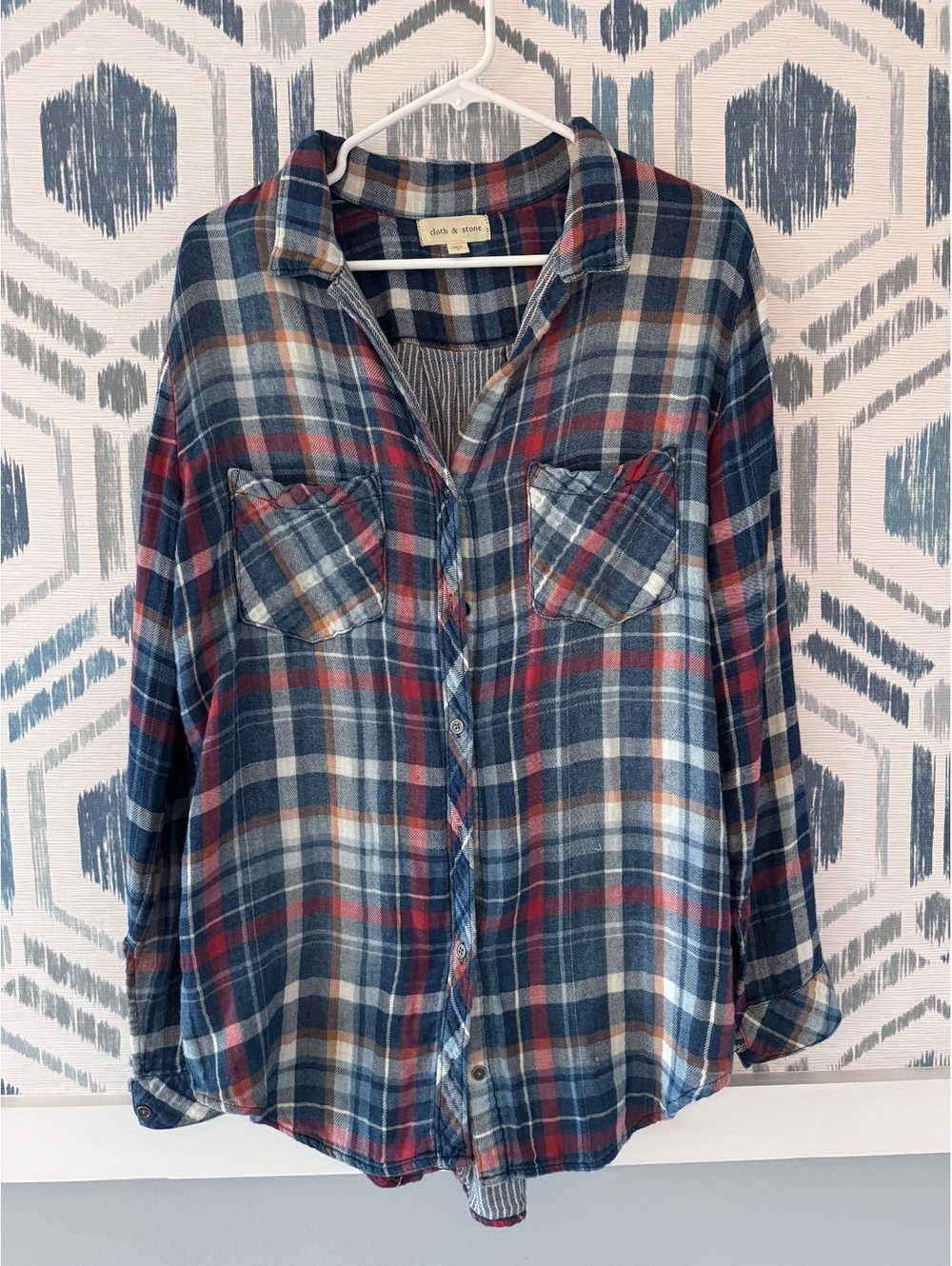 Cloth & Stone Flannel Shirt